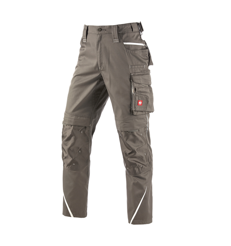 Work Trousers: Trousers e.s.motion 2020 + stone/plaster 2