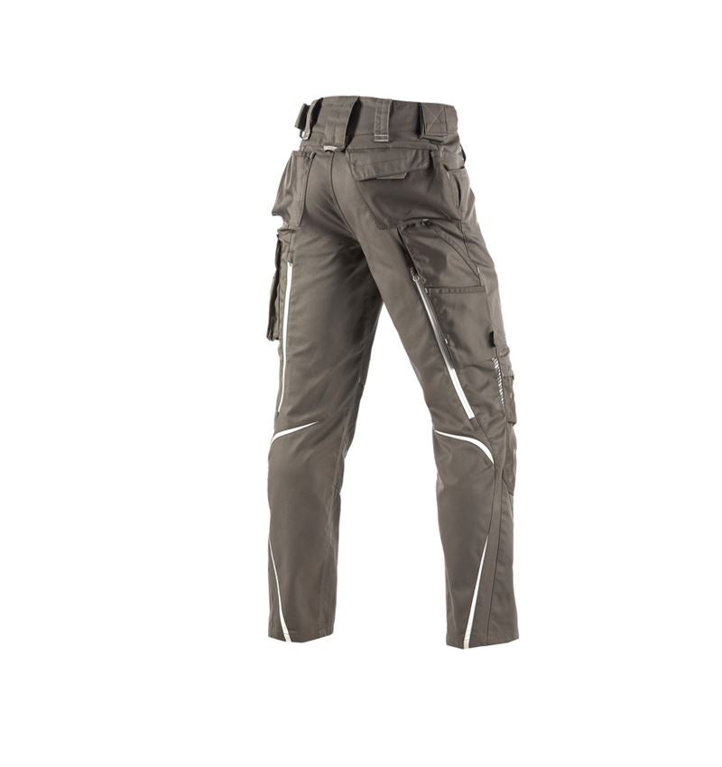 Work Trousers: Trousers e.s.motion 2020 + stone/plaster 3