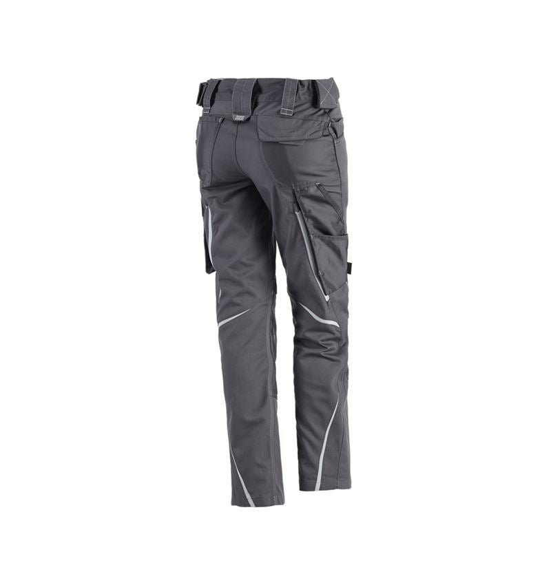 Work Trousers: Ladies' trousers e.s.motion 2020 + anthracite/platinum 3