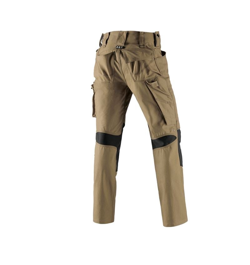 Installateur / Klempner: Bundhose e.s.roughtough + walnuss 3