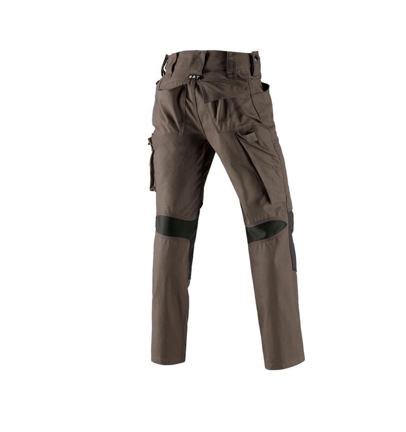 Plumbers / Installers: Trousers e.s.roughtough + bark 3