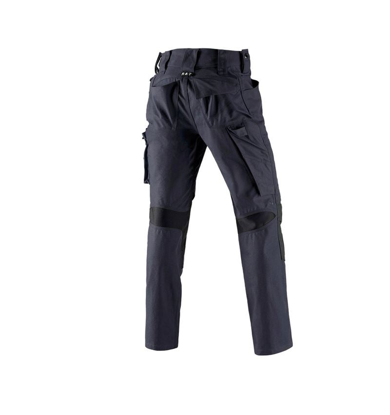 Installateur / Klempner: Bundhose e.s.roughtough + nachtblau 3