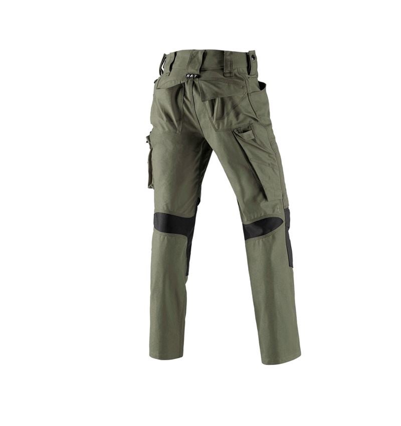 Installateur / Klempner: Bundhose e.s.roughtough + thymian 3