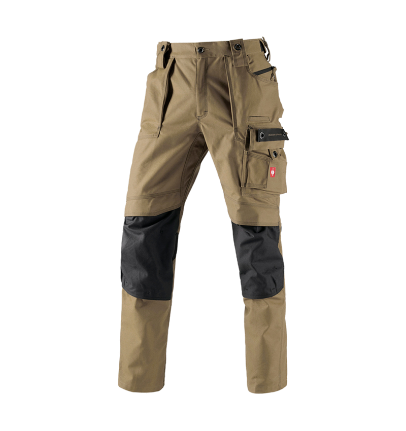 Plumbers / Installers: Trousers e.s.roughtough + walnut 2