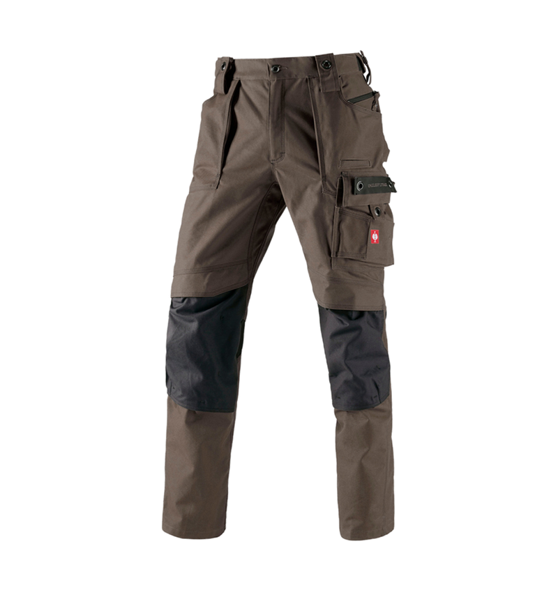 Plumbers / Installers: Trousers e.s.roughtough + bark 2