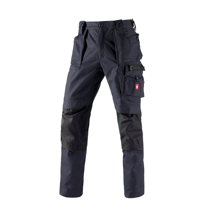 Installateur / Klempner: Bundhose e.s.roughtough + nachtblau 2