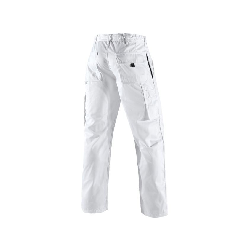 Work Trousers: Trousers e.s.classic  + white 3