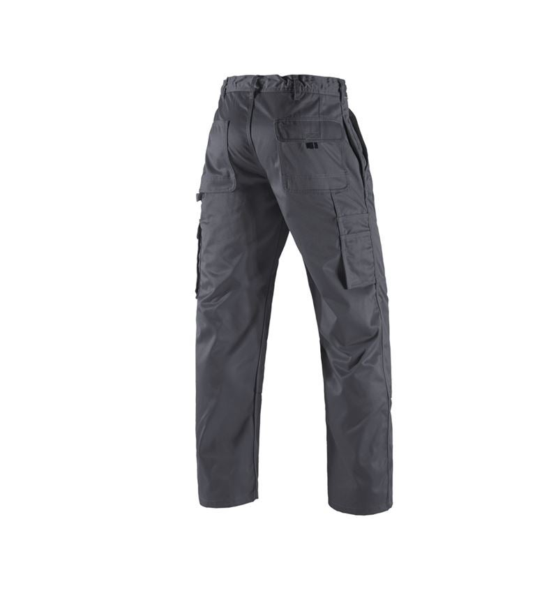Pantalons de travail: Pantalon à taille élastique e.s.classic + gris 3