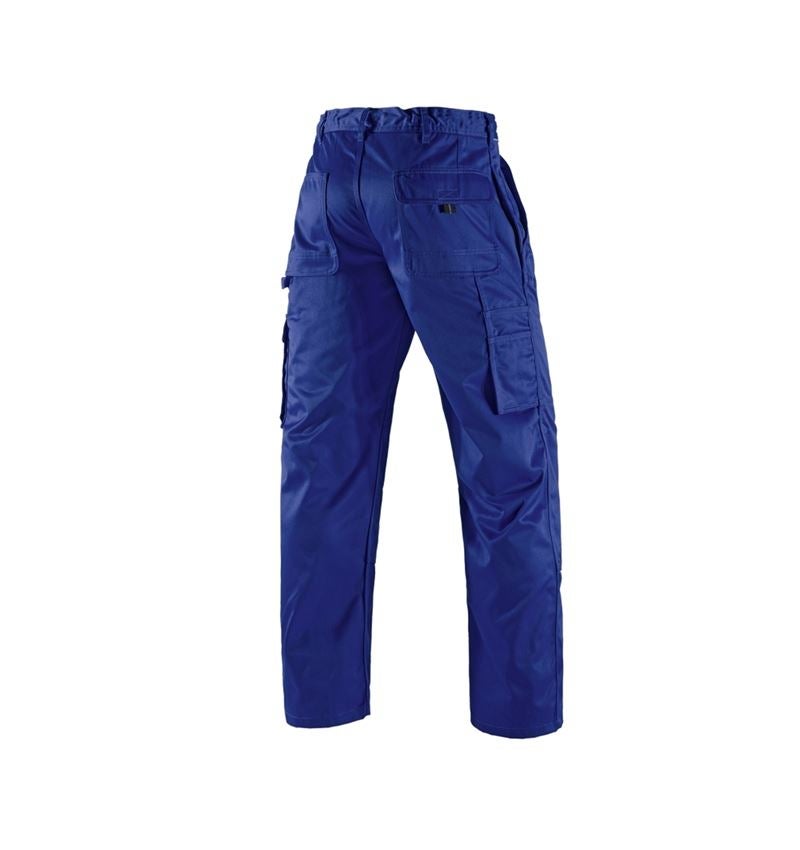 Thèmes: Pantalon à taille élastique e.s.classic + bleu royal 3