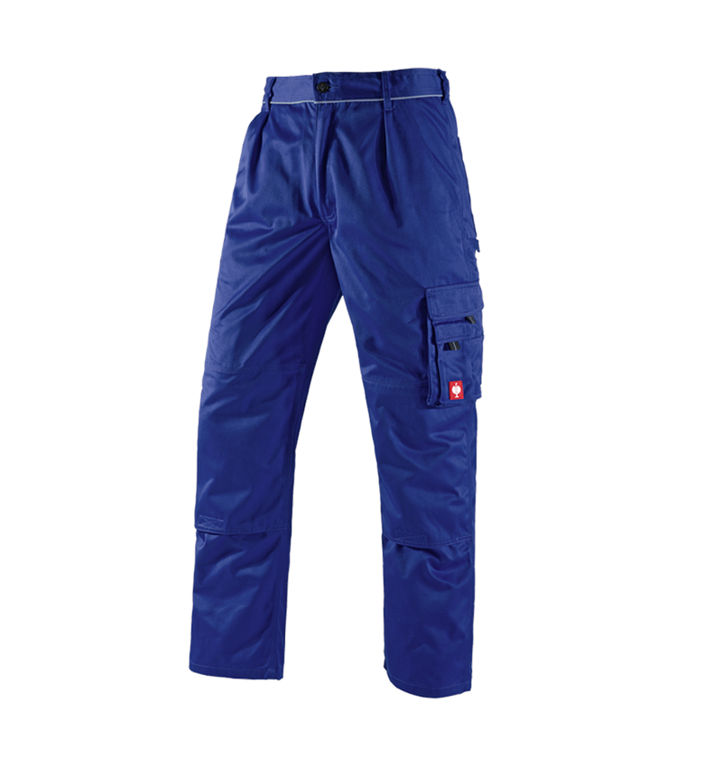 Menuisiers: Pantalon à taille élastique e.s.classic + bleu royal 2