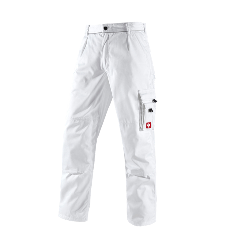 Work Trousers: Trousers e.s.classic  + white 2