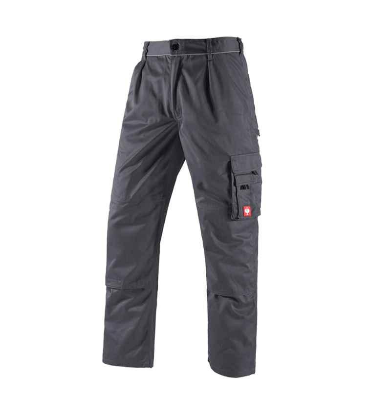 Pantalons de travail: Pantalon à taille élastique e.s.classic + gris 2