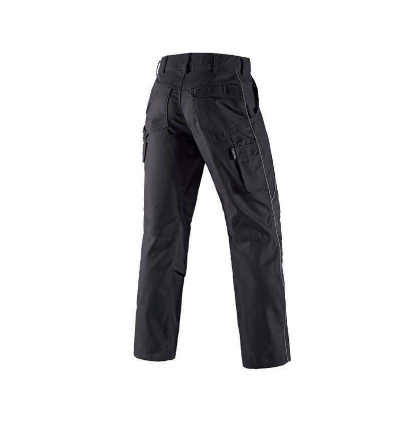 Installateurs / Plombier: Pantalon à taille élastique e.s.prestige + noir 3