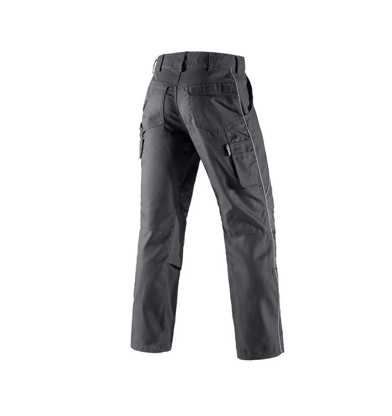 Installateurs / Plombier: Pantalon à taille élastique e.s.prestige + gris 3