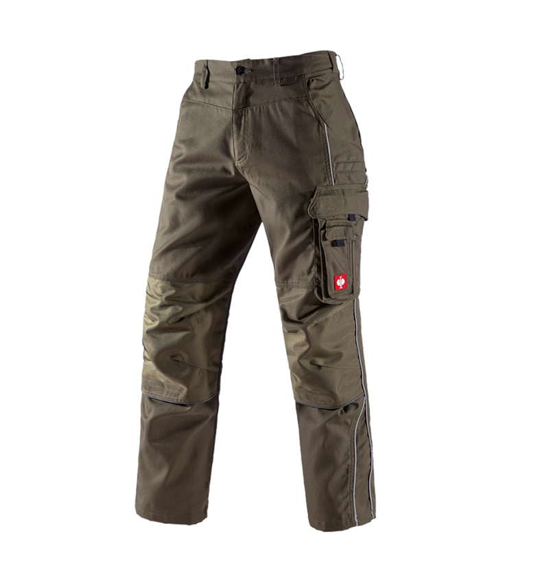 Installateurs / Plombier: Pantalon à taille élastique e.s.prestige + olive 3