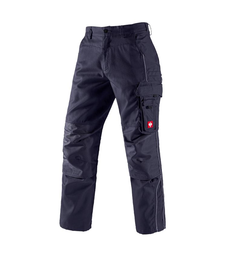 Installateurs / Plombier: Pantalon à taille élastique e.s.prestige + bleu foncé 2