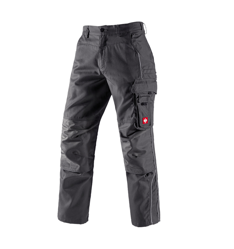 Installateurs / Plombier: Pantalon à taille élastique e.s.prestige + gris 2