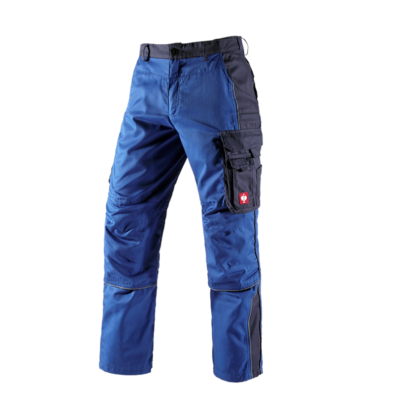 Installateurs / Plombier: Pantalon à taille élastique e.s.active + bleu royal/bleu foncé 1