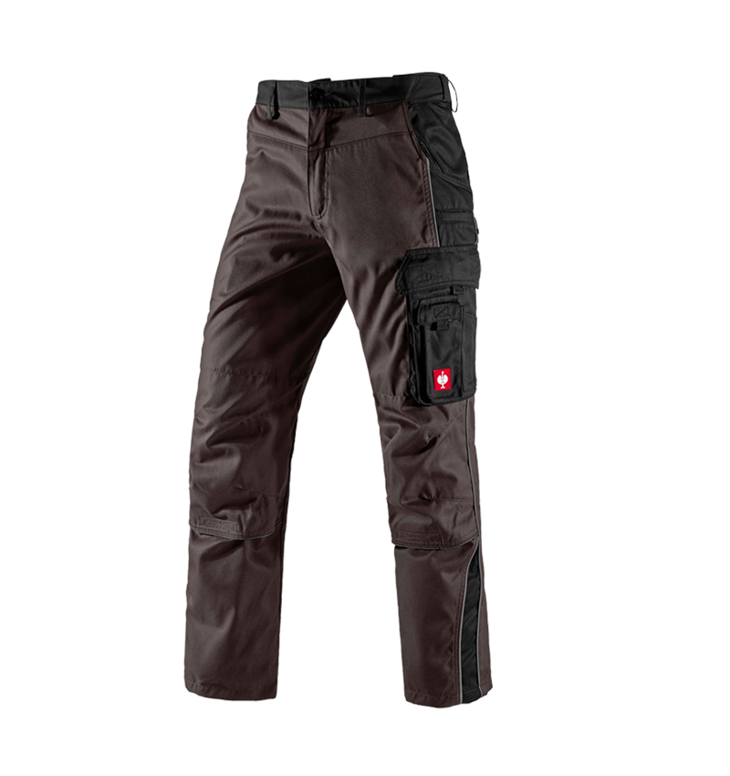 Work Trousers: Trousers e.s.active + brown/black 2