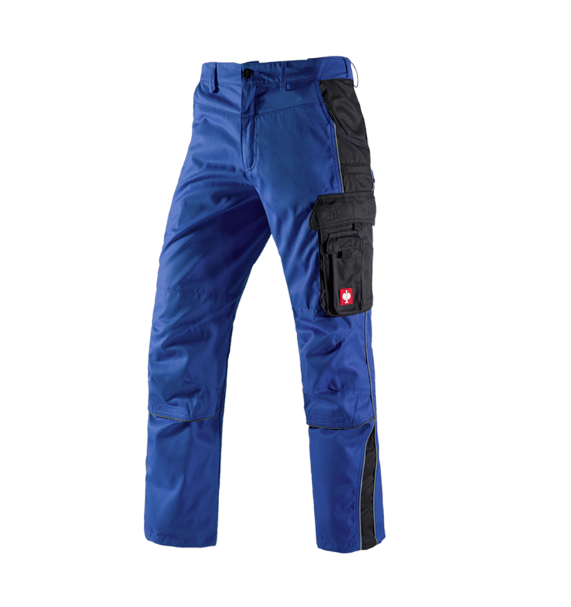 Installateurs / Plombier: Pantalon à taille élastique e.s.active + bleu royal/noir 2