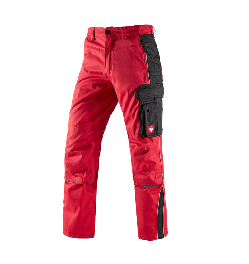 Plumbers / Installers: Trousers e.s.active + red/black 2