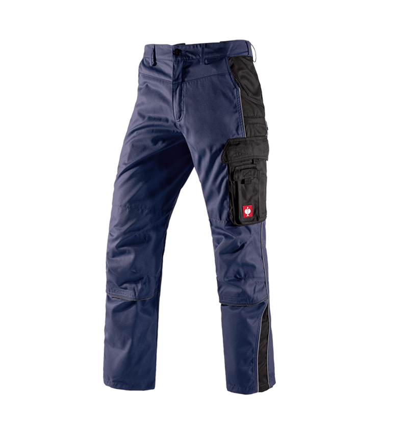 Work Trousers: Trousers e.s.active + navy/black 2