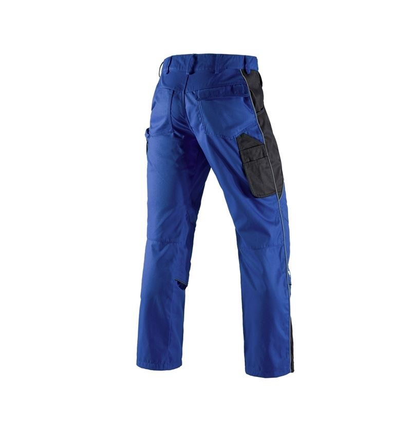 Installateurs / Plombier: Pantalon à taille élastique e.s.active + bleu royal/noir 3