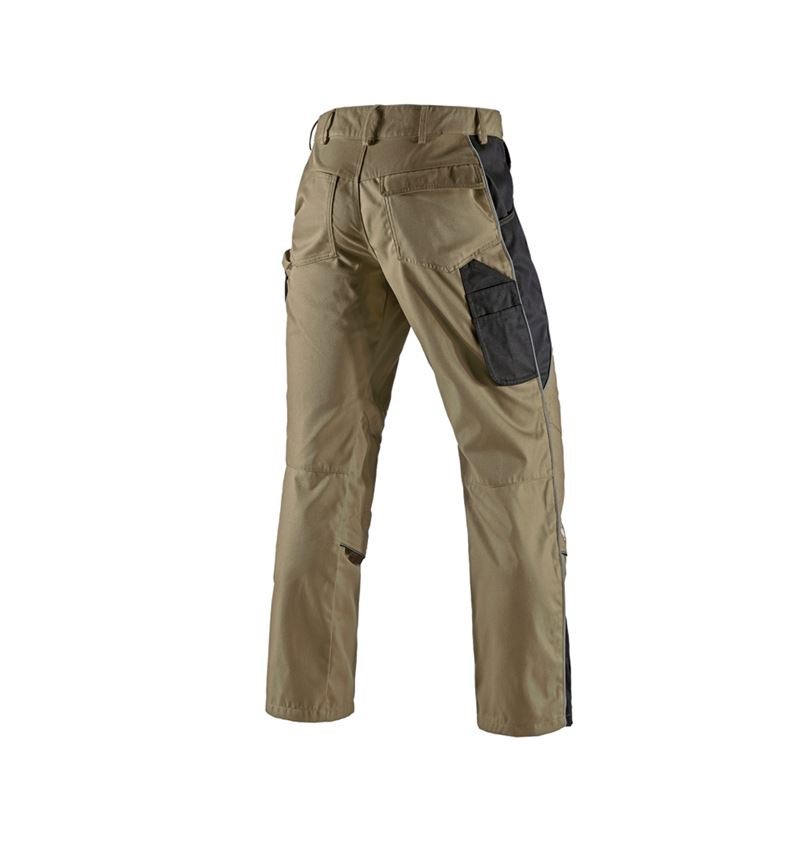 Hosen: Bundhose e.s.active + khaki/schwarz 3