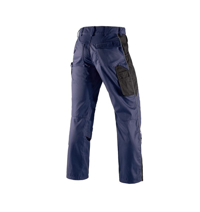 Plumbers / Installers: Trousers e.s.active + navy/black 3