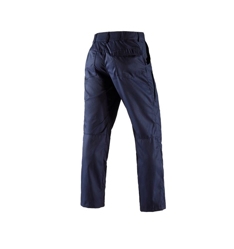 Installateurs / Plombier: Pantalon de service e.s.active + bleu foncé 3