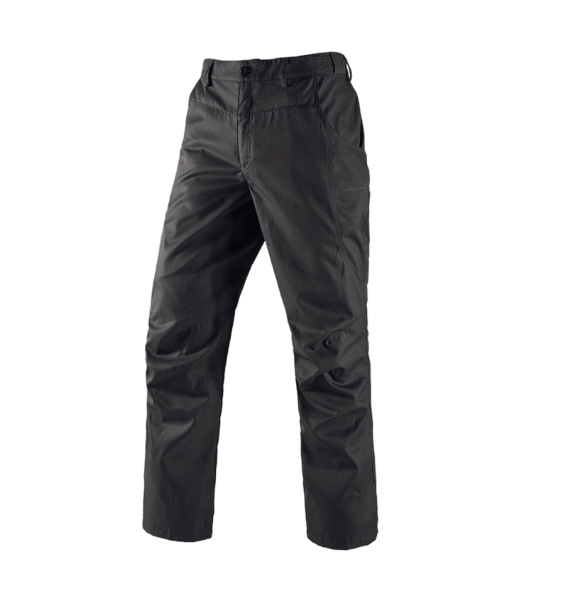 Installateurs / Plombier: Pantalon de service e.s.active + noir