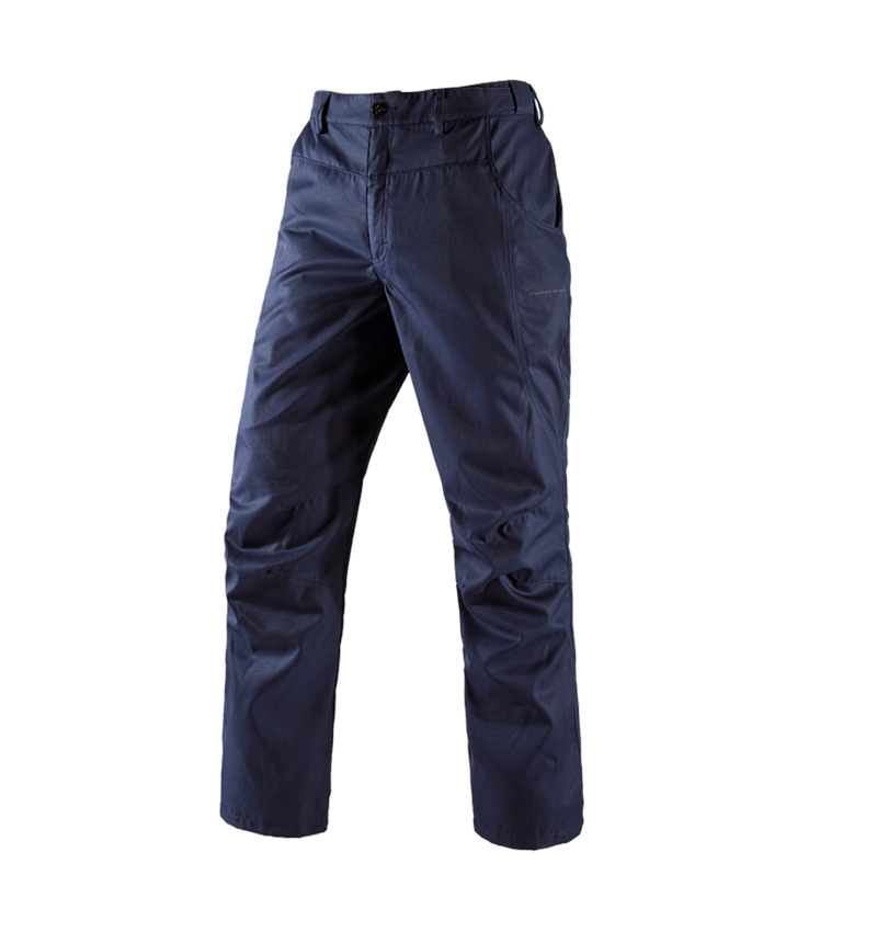 Installateurs / Plombier: Pantalon de service e.s.active + bleu foncé 2