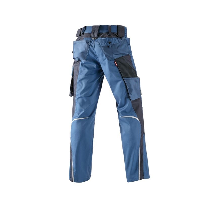 Pantalons de travail: Pantalon e.s.motion d´hiver + cobalt/pacifique 3