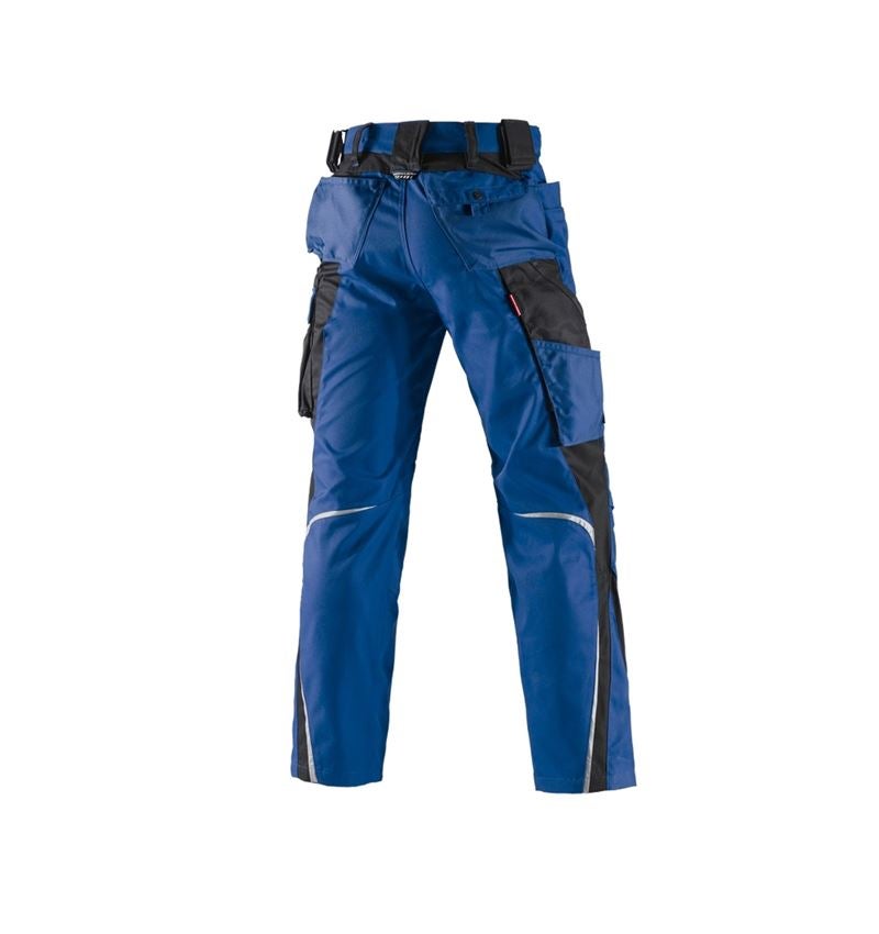 Pantalons de travail: Pantalon e.s.motion d´hiver + bleu royal/noir 3