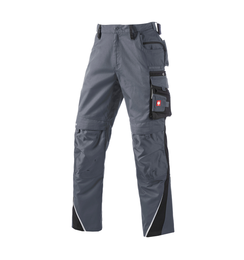 Pantalons de travail: Pantalon e.s.motion d´hiver + gris/noir 2