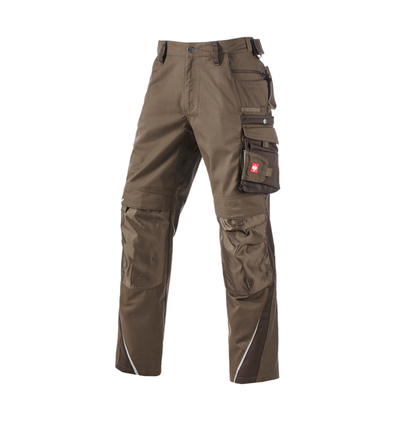 Pantalons de travail: Pantalon e.s.motion d´hiver + noisette/marron 2