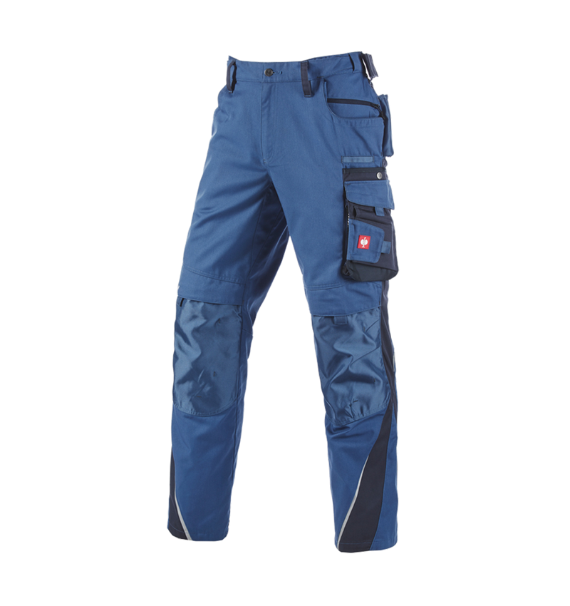 Work Trousers: Trousers e.s.motion Winter + cobalt/pacific 2