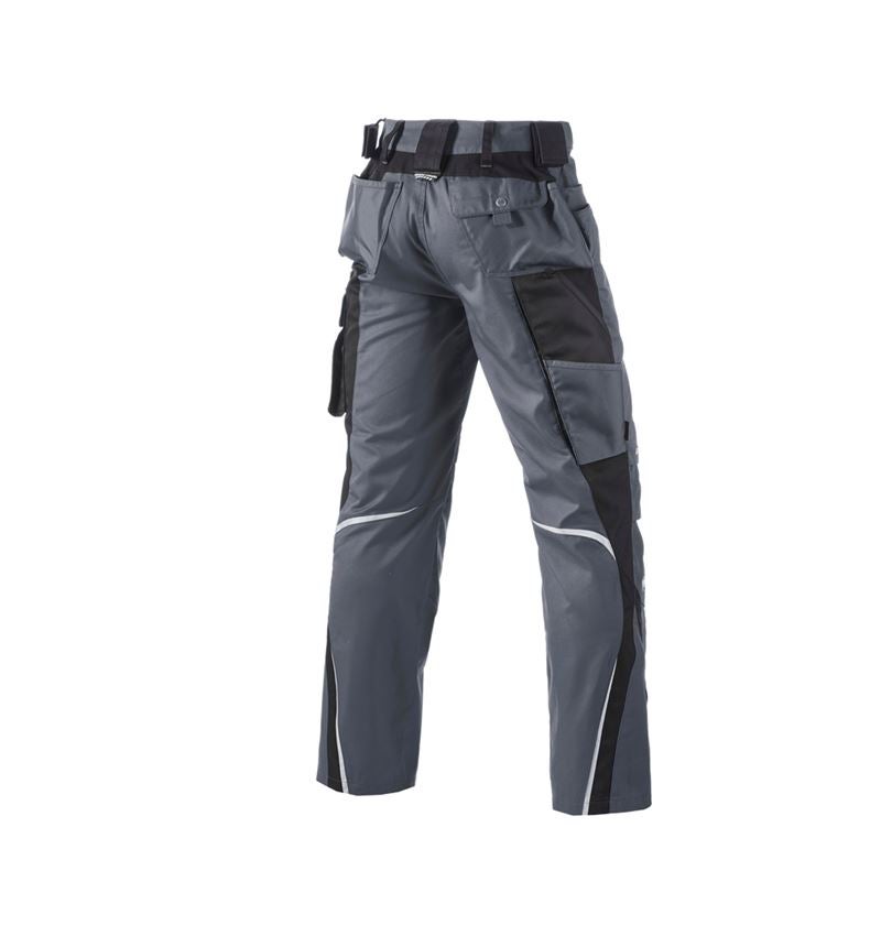 Work Trousers: Trousers e.s.motion + grey/black 3