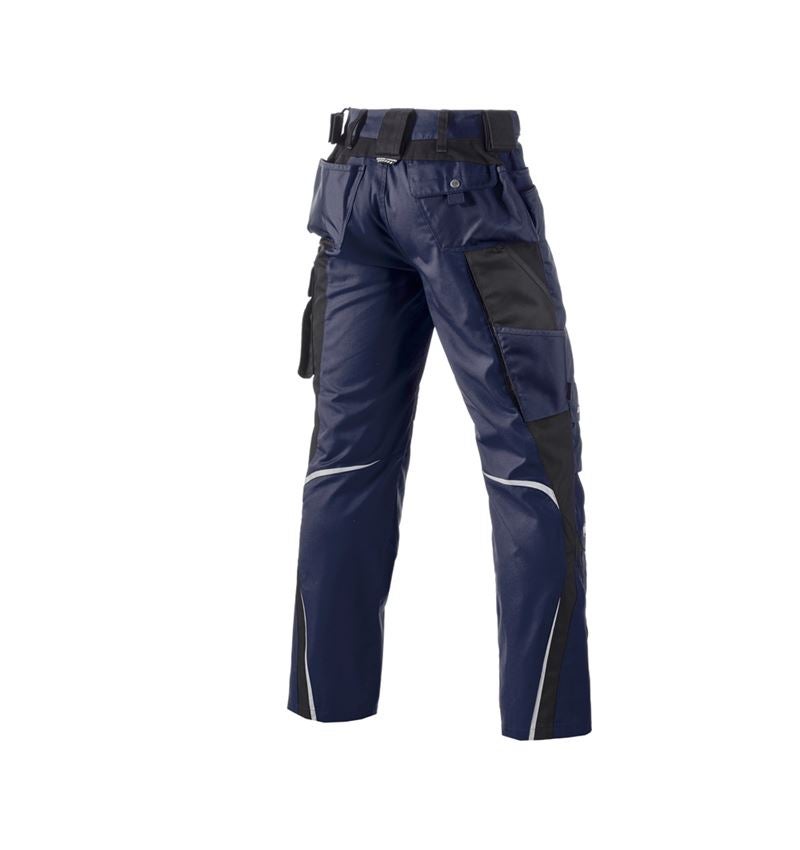 Work Trousers: Trousers e.s.motion + navy/black 3