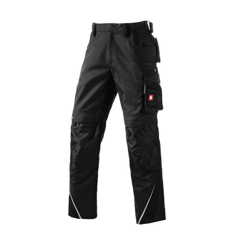 Work Trousers: Trousers e.s.motion + black 2
