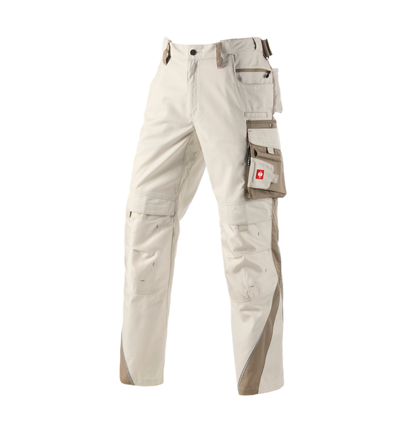 Work Trousers: Trousers e.s.motion + plaster/clay 2