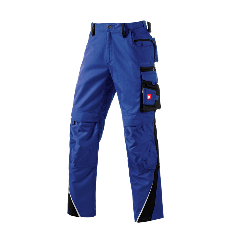 Work Trousers: Trousers e.s.motion + royal/black 2