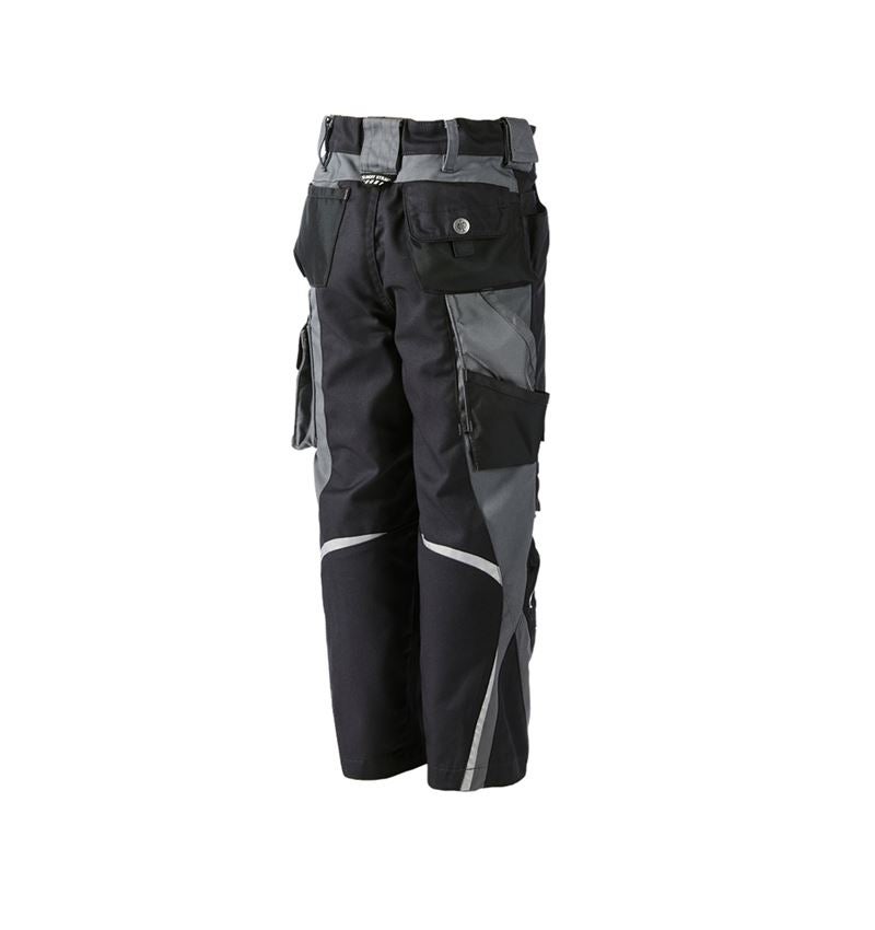 Trousers: Children's trousers e.s.motion + graphite/cement 3