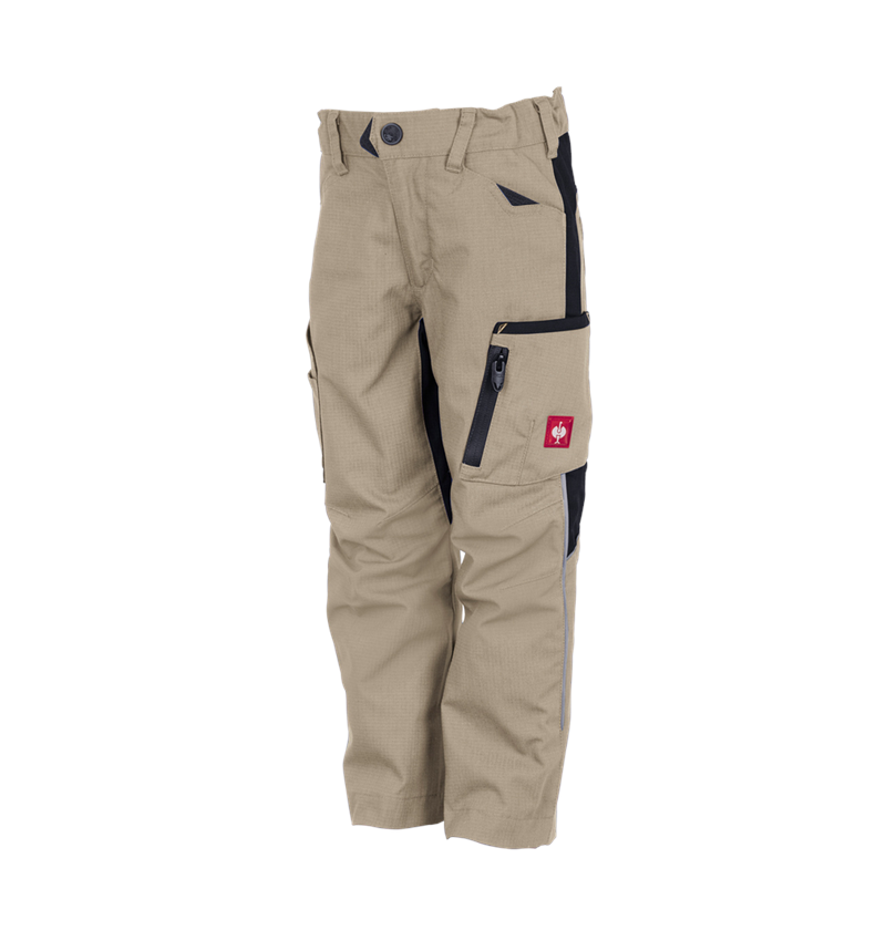 Trousers: Trousers e.s.vision, children's  + clay/black 3