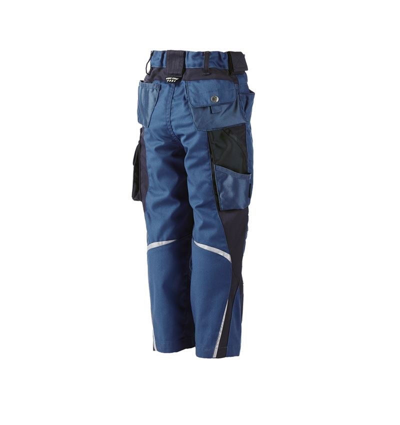 Cold: Children's trousers e.s.motion Winter + cobalt/pacific 1