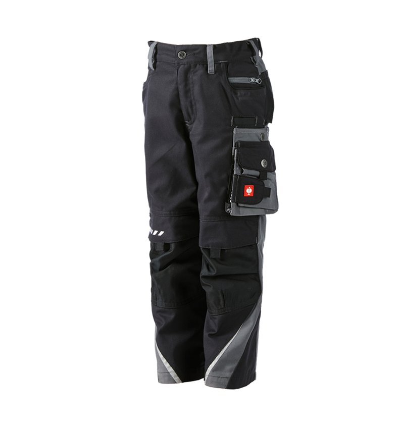 Trousers: Children's trousers e.s.motion Winter + graphite/cement