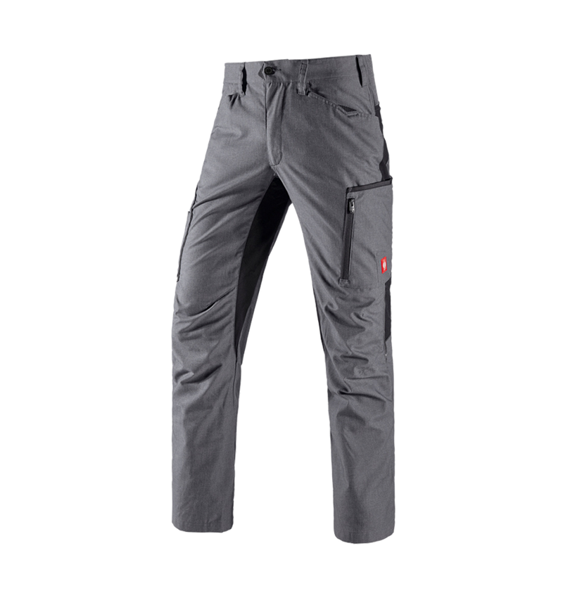 Cold: Winter trousers e.s.vision + cement melange/black 1