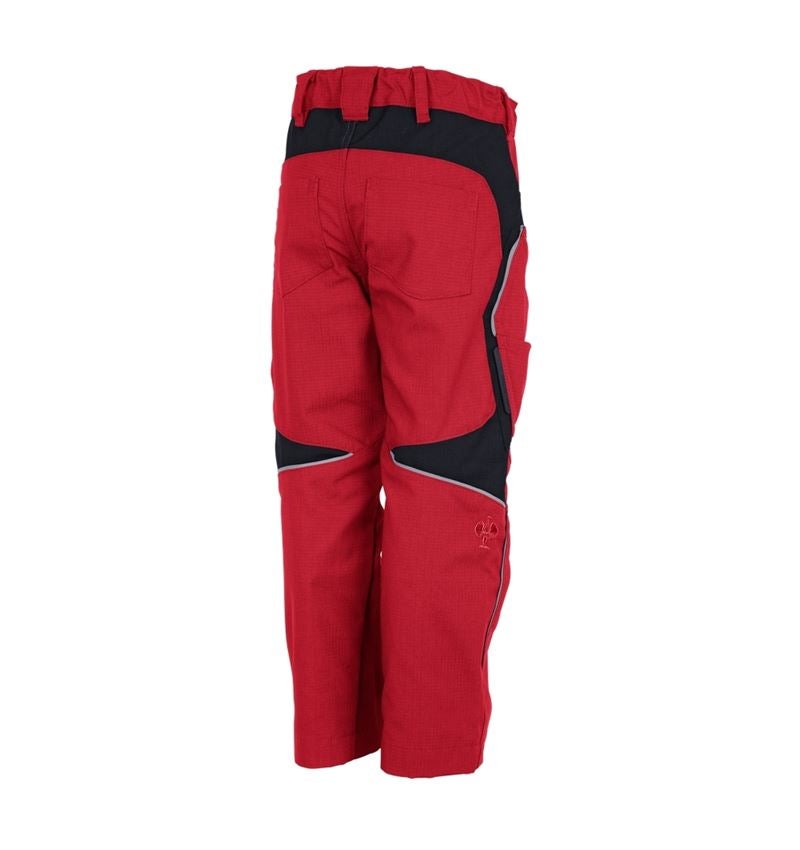Cold: Winter trousers e.s.vision, children's + red/black 1