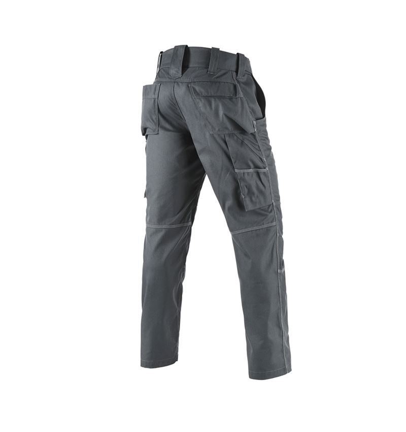 Pantalons de travail: Pantalon à taille élastique e.s.industry + ciment 3