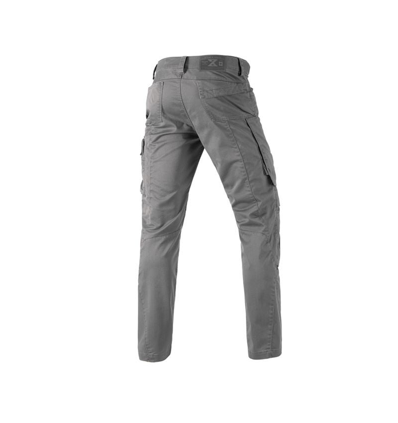 Pantalons de travail: Pantalon à taille élastique e.s.motion ten + granit 2